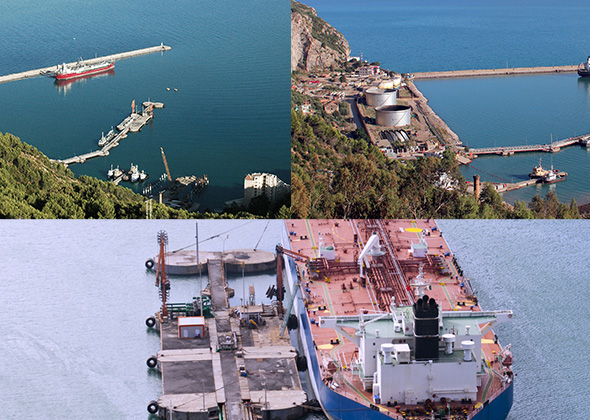 Terminal petrolier